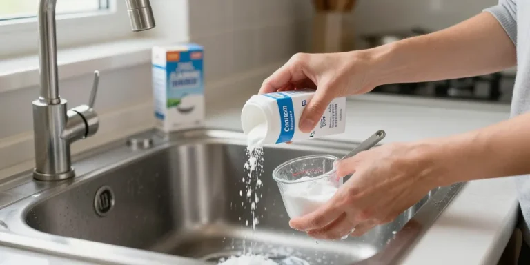 comment déboucher un évier bouché