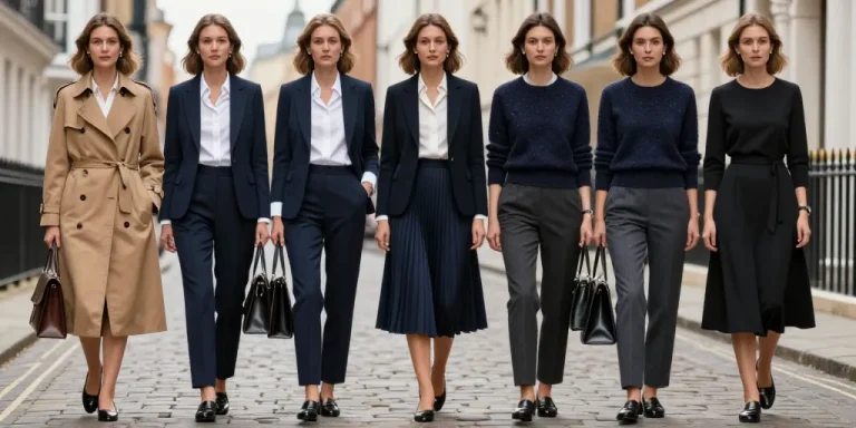 style vestimentaire anglais