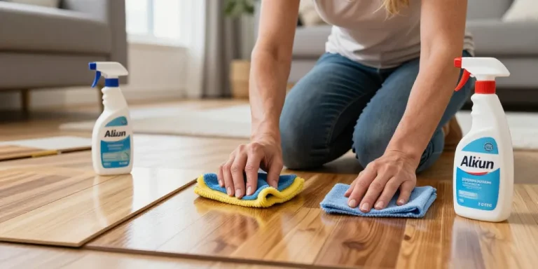 avec quoi nettoyer un parquet