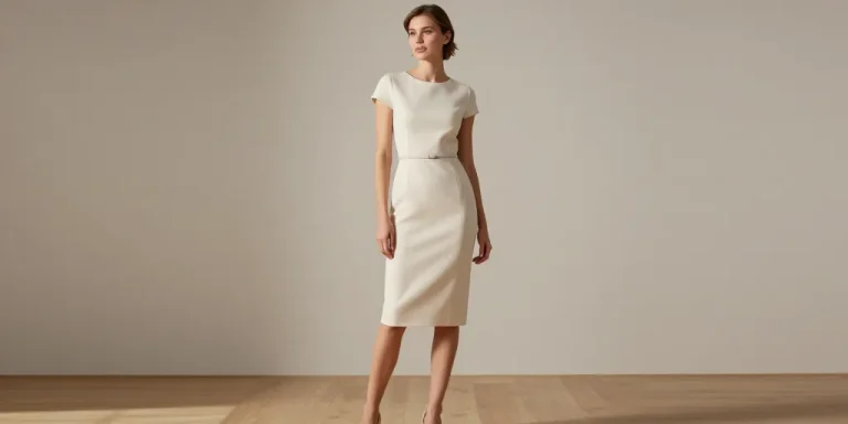 robe en dessous des genoux