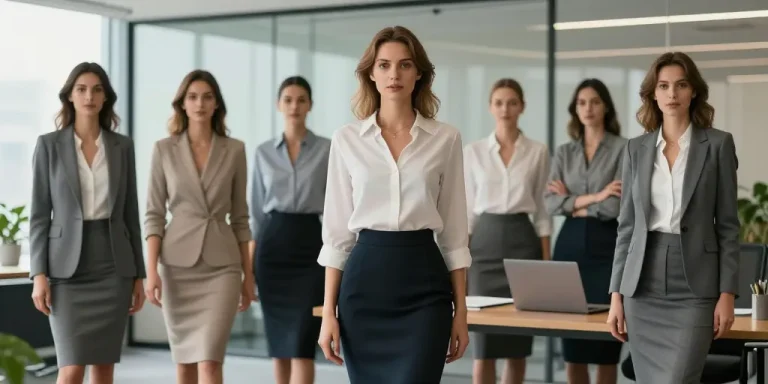 vetement bureau pour femme