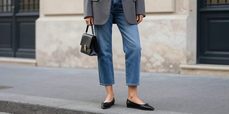 avec quoi porter des ballerines