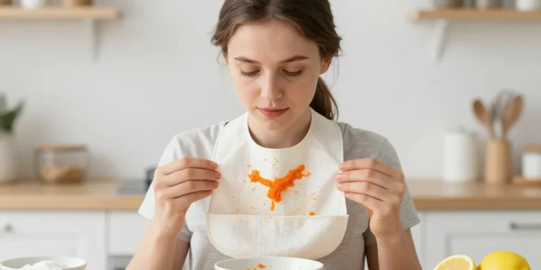 enlever des taches de carottes