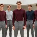 quel couleur avec un pantalon gris