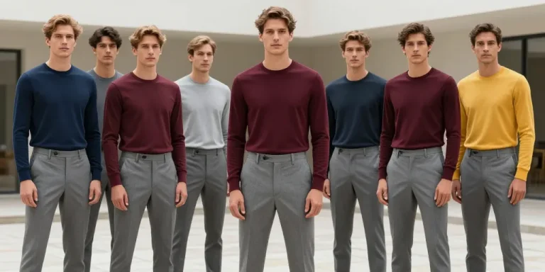 quel couleur avec un pantalon gris
