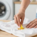 comment enlever des taches de rouille sur un tissu