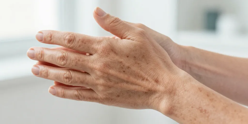 comment enlever les taches brune sur les mains