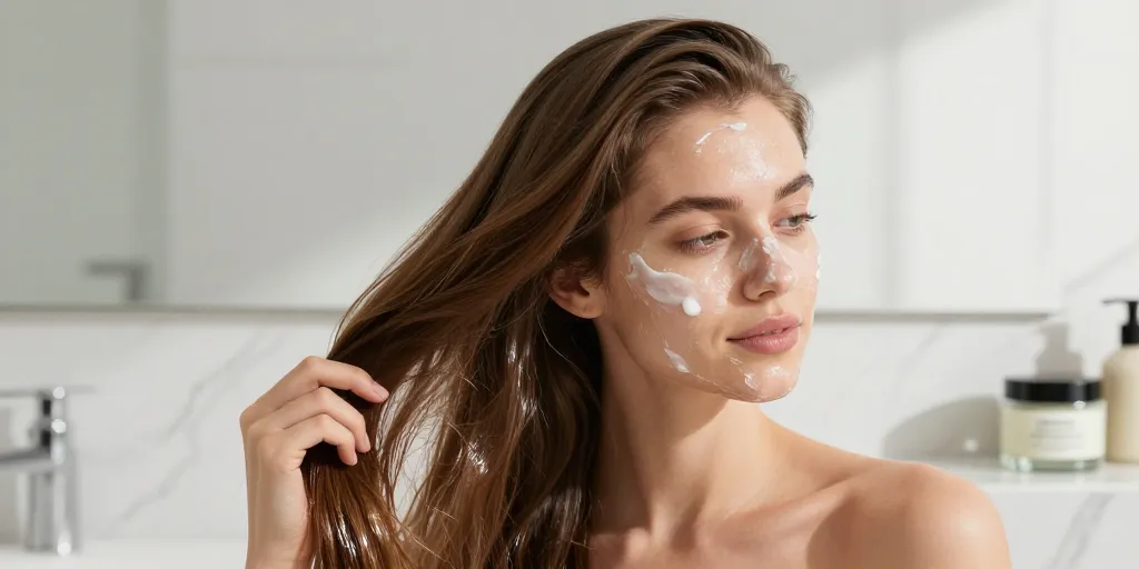 masque cheveux secs et cassants