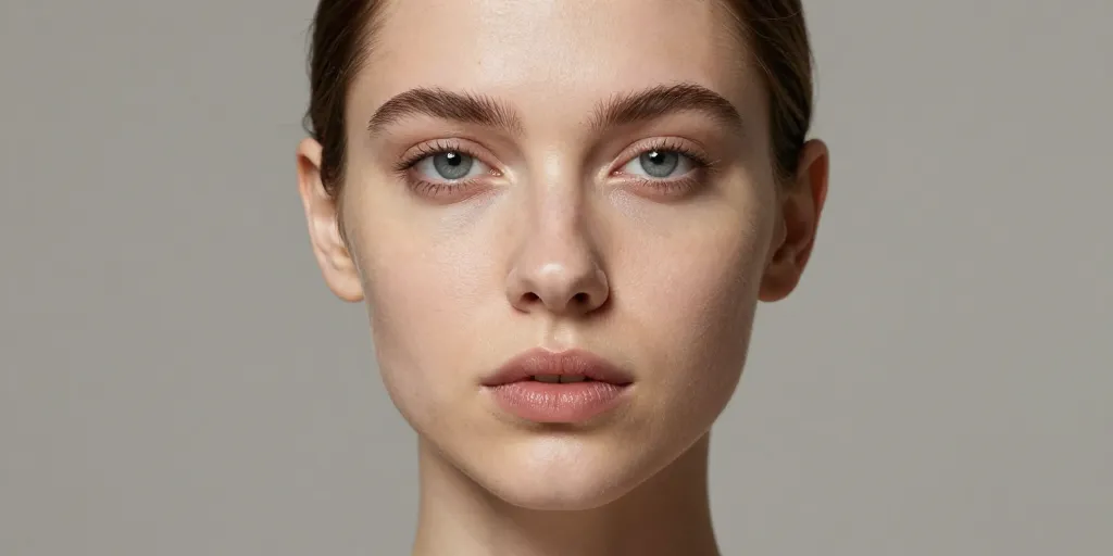 proportions visage femme