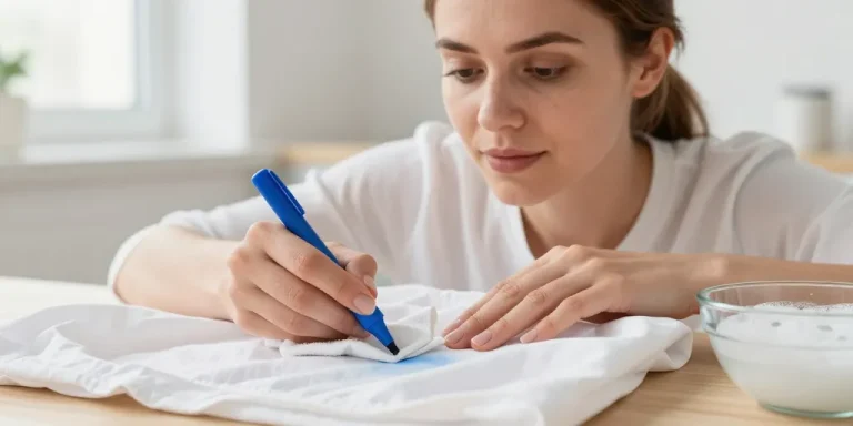 comment enlever des taches de feutres sur un vetement