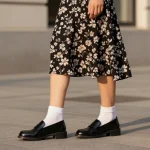 mocassin avec robe