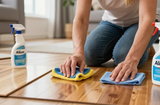 avec quoi nettoyer un parquet