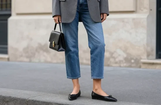 avec quoi porter des ballerines