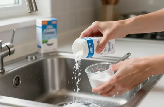 comment déboucher un évier bouché