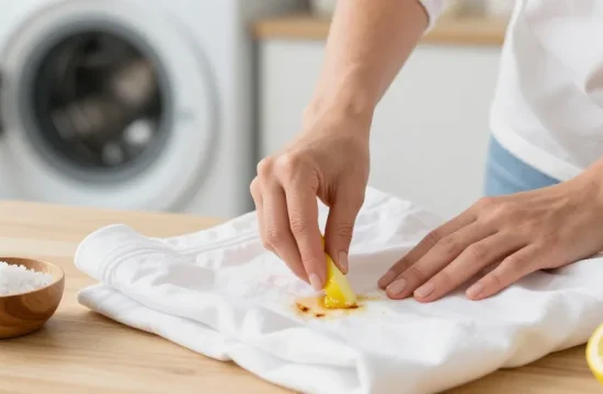 comment enlever des taches de rouille sur un tissu