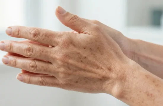 comment enlever les taches brune sur les mains