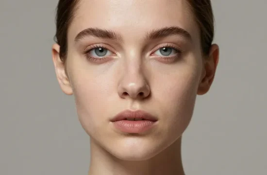 proportions visage femme