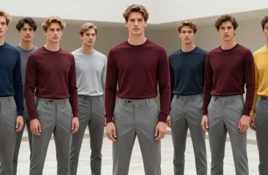 quel couleur avec un pantalon gris