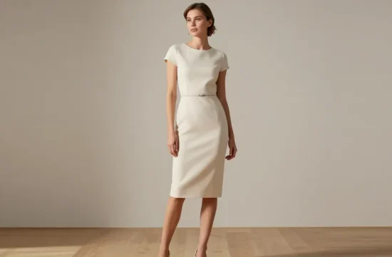 robe en dessous des genoux