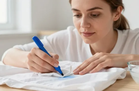 comment enlever des taches de feutres sur un vetement