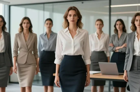 vetement bureau pour femme